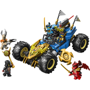 LEGO® 71856 NINJAGO - Jays Transformationsflitzer