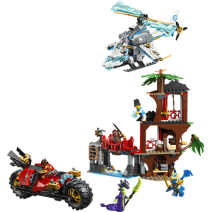 LEGO® 71857 NINJAGO - Showdown am Baumhaus mit dem...