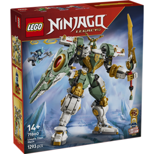 LEGO® 71860 NINJAGO - 15-jähriges Jubiläum: Lloyds Titan-Mech
