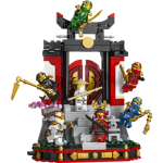 LEGO® 71866 Ninja Character Display 15th Anniversary