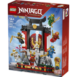 LEGO® 71866 Ninja Character Display 15th Anniversary