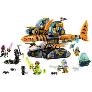 LEGO® 71515 DREAMZzz - Tigerhai-Fahrzeug