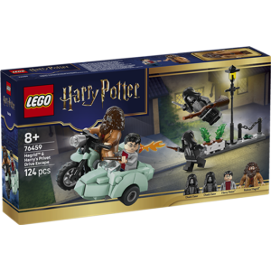 LEGO® 76459 Hagrid™ & Harrys Privet Drive Escape