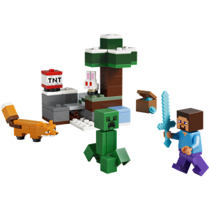 LEGO® 21583 Minecraft™ - Steves Abenteuer in...