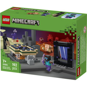 LEGO® 21584 Minecraft™ - Reise durch Nether und Endportal