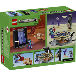 LEGO® 21584 Minecraft™ - Reise durch Nether und Endportal