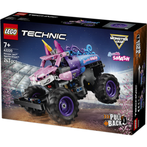 LEGO® 42220 Technic - Monster Jam™ Sparkle Smash™ mit Rückziehmotor