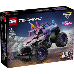 LEGO® 42220 Technic - Monster Jam™ Sparkle Smash™ mit Rückziehmotor