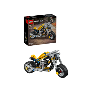 LEGO® 42225 Technic - Gelbes Motorrad