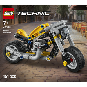 LEGO® 42225 Technic - Gelbes Motorrad