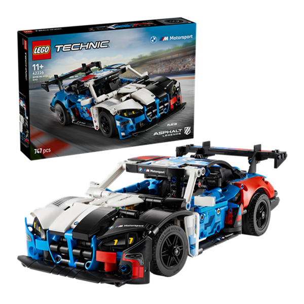 LEGO® 42226 Technic - BMW M4 GT3 EVO Rennwagen