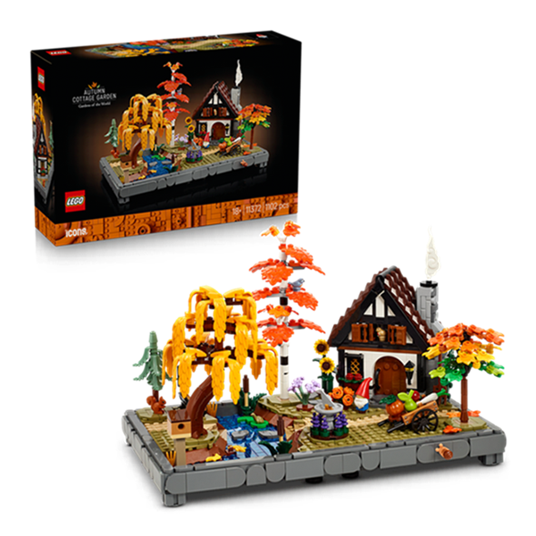 LEGO® 11372 Icons - Herbstlicher Landhausgarten