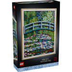 LEGO® 31220 ART - Claude Monet – Brücke über einen Seerosenteich