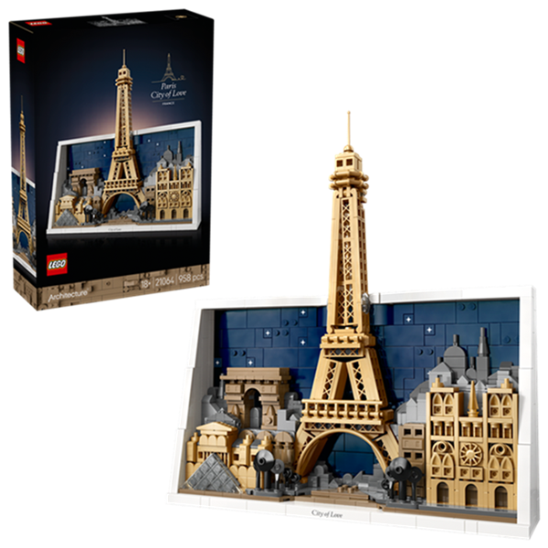 LEGO® 21064 ARCHITECTURE 21064