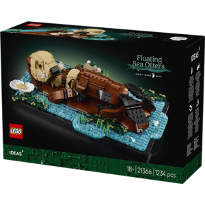 LEGO® 21366 Ideas - Schwimmende Otter