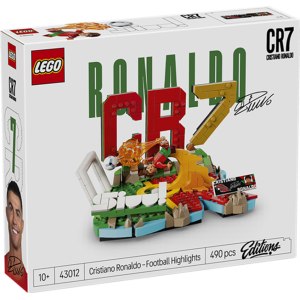 LEGO® 43012 Editions Football - Cristiano Ronaldo – Football Highlights