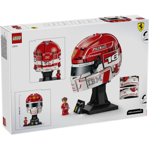 LEGO® 43014 Editions Formula 1 - Scuderia Ferrari HP Charles Leclerc Helm