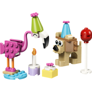 LEGO® 30715 Paperbag - Niedliche Tiere Feiern Geburtstag