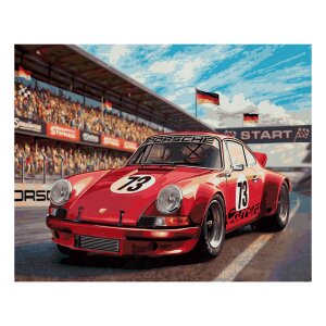 Schipper 609130929 Porsche 911 Carrera RSR 2.8