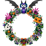 LEGO® 40825 Halloweenkranz