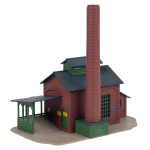 FALLER 131337 Boiler house - Eifrige Geschäftswelt