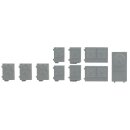 FALLER 180005 10 Wärmepumpen - N / 1:160