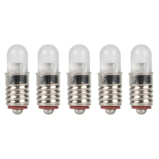 FALLER 180228 5 LEDs for lighting base, warm white - H0 / 1:87