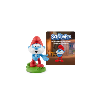 Tonies 11002722 Die Schlümpfe: Der doppelte Papa Schlumpf & 3 weitere Abenteuer - Hörspiel