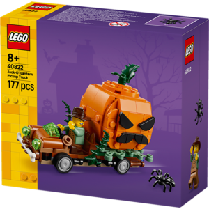 LEGO® 40822 Pickup mit Halloweenkürbis