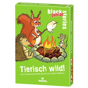 moses. 90117 black stories junior – Tierisch wild!...