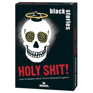 moses. 90195 black stories – Holy Shit! -...