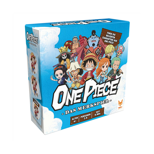 Topi Games TOPD0002 One Piece: Das Merkspiel