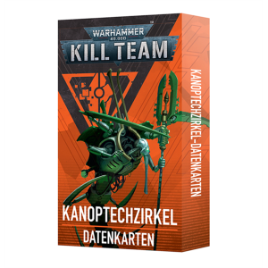 Games Workshop 102-71 KT: KANOPTECHZIRKEL DATENKARTEN...