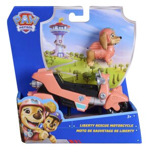 Spin Master 53350 PAW Patrol Basic Vehicle Liberty (Recycle)