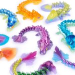 Spin Master 70999 CRD Crystal Lynx Small Dragon Asst.