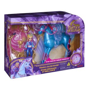 Spin Master 71030 Unicorn Academy Train & Glow River