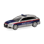 Herpa 099103 Audi A6 Avant Polizei Österreich – Produktbild