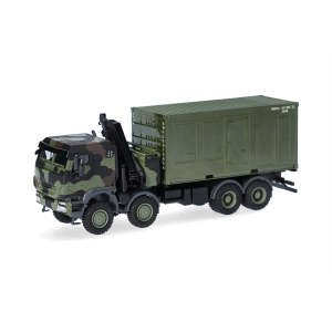 HERPA 747288-002 Iveco Trakker 8x8 der Bundeswehr mit...