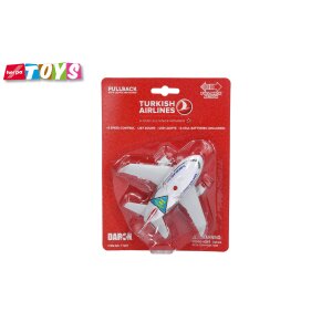 HERPA 86PB-287A Turkish Airlines Pullback Aviation Toy