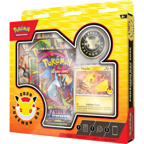 POKEMON 13972 Spezial-Kollektion