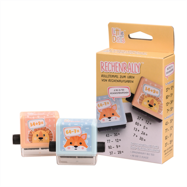 Trodat 389239 Rollstempel PLUS, MINUS Reihen 2ST - TRODAT 213713 Zahlen, Display