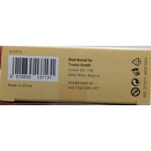 Trodat 389239 Rollstempel PLUS, MINUS Reihen 2ST - TRODAT 213713 Zahlen, Display
