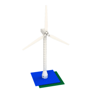 BRIEXIES 222.156 Plus Windrad / Windmill