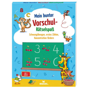 moses. Verlag 53546 Mein bunter...