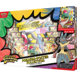 Pokemon 13105 Pokémon ME02.5 Premium Poster Collection.