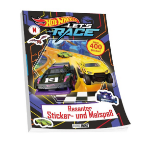 Panini Verlags GmbH 2860723 Hot Wheels(TM) Lets Race:...