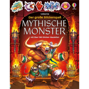 Usborne Verlag 2860723 Der große Stickerspaß:...