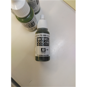Vallejo 070888 Grauoliv, matt, 17 ml