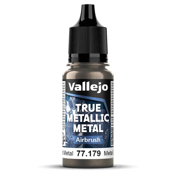 Vallejo 77179 TMM Airbrush, Aged Metal, 18 ml