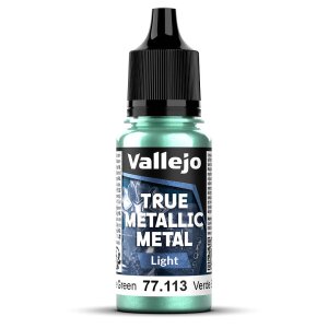 Vallejo 77113 TMM Light, Beetle Green, 18 ml